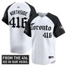 Men's Toronto Blue Jays 'Gothic North Edition' Vapor Premier Limited Jersey - All Stitched