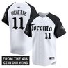 Men's Toronto Blue Jays 'Gothic North Edition' Vapor Premier Limited Jersey - All Stitched