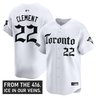 Men's Toronto Blue Jays 'Gothic North Edition' Vapor Premier Limited Jersey - All Stitched