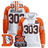 Men's Denver Broncos Throwback Premium Pullover Hoodie - All Stitched
