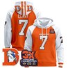 Men's Denver Broncos Throwback Premium Pullover Hoodie - All Stitched