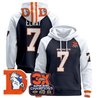 Men's Denver Broncos Throwback Premium Pullover Hoodie - All Stitched