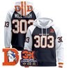 Men's Denver Broncos Throwback Premium Pullover Hoodie - All Stitched