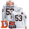 Men's Denver Broncos Throwback Premium Pullover Hoodie - All Stitched