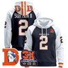Men's Denver Broncos Throwback Premium Pullover Hoodie - All Stitched