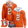 Men's Denver Broncos Throwback Premium Pullover Hoodie - All Stitched