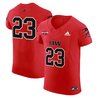 Drew Merrill UIW Football Red Jersey - All Stitched