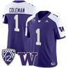 Men's Washington Huskies 2025 Vapor Limited Jersey - All Stitched