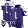 Men's Washington Huskies 2025 Vapor Limited Jersey - All Stitched