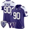 Men's Washington Huskies 2025 Vapor Limited Jersey - All Stitched