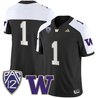 Men's Washington Huskies 2025 Vapor Limited Jersey - All Stitched