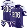 Men's Washington Huskies 2025 Vapor Limited Jersey - All Stitched