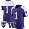 Men's Washington Huskies 2025 Vapor Limited Jersey - All Stitched