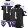 Men's Washington Huskies 2025 Vapor Limited Jersey - All Stitched