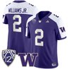 Men's Washington Huskies 2025 Vapor Limited Jersey - All Stitched