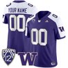 Washington Huskies 2025 Vapor Limited Custom Jersey - All Stitched