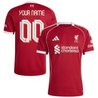 Liverpool FC 2025/26 Home Kit Custom Jersey