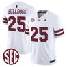 Men's Mississippi State Bulldogs 'Dark Mode' Vapor Limited Jersey - All Stitched