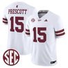 Men's Mississippi State Bulldogs 'Dark Mode' Vapor Limited Jersey - All Stitched