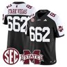 Men's Mississippi State Bulldogs 'Dark Mode' Vapor Limited Jersey - All Stitched