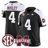 Men's Mississippi State Bulldogs 'Dark Mode' Vapor Limited Jersey - All Stitched
