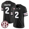 Men's Mississippi State Bulldogs 'Dark Mode' Vapor Limited Jersey - All Stitched