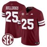 Men's Mississippi State Bulldogs 'Dark Mode' Vapor Limited Jersey - All Stitched