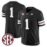 Men's Mississippi State Bulldogs 'Dark Mode' Vapor Limited Jersey - All Stitched