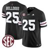 Men's Mississippi State Bulldogs 'Dark Mode' Vapor Limited Jersey - All Stitched