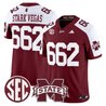 Men's Mississippi State Bulldogs 'Dark Mode' Vapor Limited Jersey - All Stitched