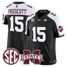 Men's Mississippi State Bulldogs 'Dark Mode' Vapor Limited Jersey - All Stitched