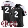 Men's Mississippi State Bulldogs 'Dark Mode' Vapor Limited Jersey - All Stitched