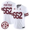 Men's Mississippi State Bulldogs 'Dark Mode' Vapor Limited Jersey - All Stitched