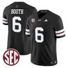 Men's Mississippi State Bulldogs 'Dark Mode' Vapor Limited Jersey - All Stitched