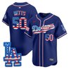 Mookie Betts Los Angeles Dodgers Royal Blue Jersey - All Stitched