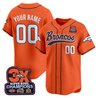 Denver Broncos 2025 Vapor Baseball Custom Jersey - All Stitched