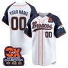 Denver Broncos 2025 Vapor Baseball Custom Jersey - All Stitched
