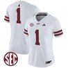 Women's Mississippi State Bulldogs 'Dark Mode' Vapor Limited Jersey - All Stitched