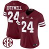 Women's Mississippi State Bulldogs 'Dark Mode' Vapor Limited Jersey - All Stitched