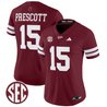 Women's Mississippi State Bulldogs 'Dark Mode' Vapor Limited Jersey - All Stitched