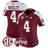 Women's Mississippi State Bulldogs 'Dark Mode' Vapor Limited Jersey - All Stitched