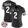 Women's Mississippi State Bulldogs 'Dark Mode' Vapor Limited Jersey - All Stitched