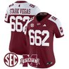 Women's Mississippi State Bulldogs 'Dark Mode' Vapor Limited Jersey - All Stitched
