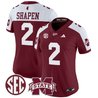 Women's Mississippi State Bulldogs 'Dark Mode' Vapor Limited Jersey - All Stitched
