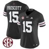 Women's Mississippi State Bulldogs 'Dark Mode' Vapor Limited Jersey - All Stitched