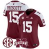 Women's Mississippi State Bulldogs 'Dark Mode' Vapor Limited Jersey - All Stitched