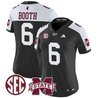 Women's Mississippi State Bulldogs 'Dark Mode' Vapor Limited Jersey - All Stitched