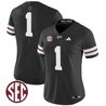 Women's Mississippi State Bulldogs 'Dark Mode' Vapor Limited Jersey - All Stitched