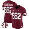Women's Mississippi State Bulldogs 'Dark Mode' Vapor Limited Jersey - All Stitched