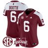Women's Mississippi State Bulldogs 'Dark Mode' Vapor Limited Jersey - All Stitched